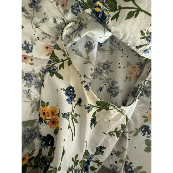 Zara Floral, Ruffle Dress - Picture 9 of 9